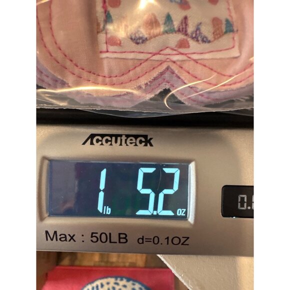 The Scrappy Camper + Lucky Brand Womens Jeans L/34 Upcycled Sweetheart Valentine - Picture 13 of 13